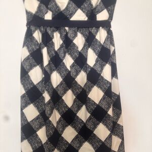 Stylish Blue and White‎ Dress